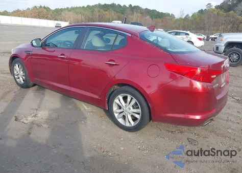 2013 Kia Optima Lx z USA, uszkodzony, nr VIN 5XXGM4A78DG169371